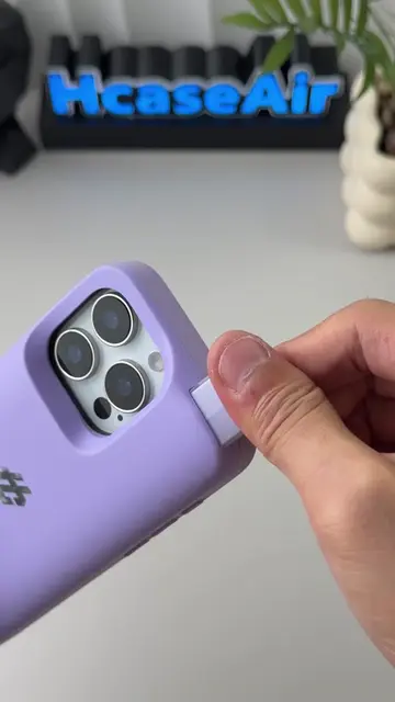 Fresh out of the box. This one hits different. #hcaseair #unboxing #iphonecase #