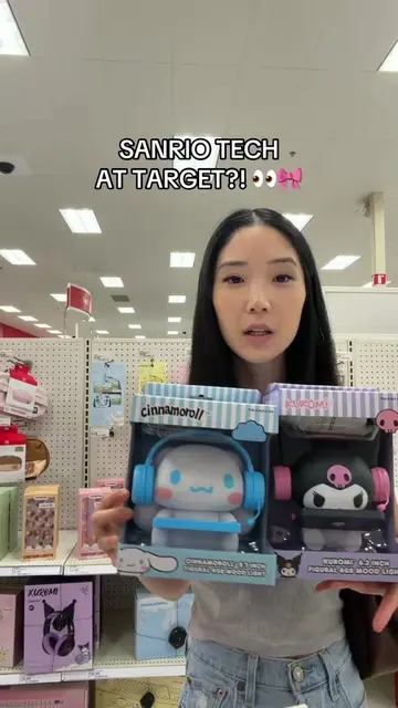 New Sanrio tech items at Target?!🥹🎀 put everything on my LTK! Aren’t these so 