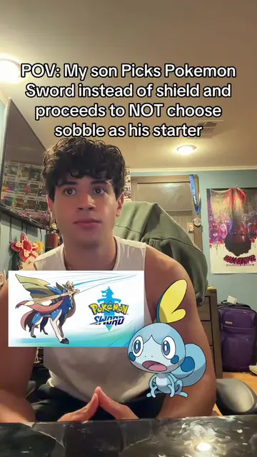 Sobble is bottom 3 water starters #pokemon #pokemonswordandshield #pokemonsword 