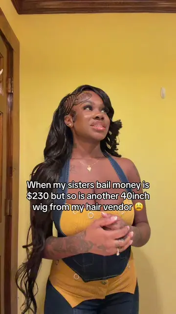 the 🔗 to this wig is in my bio under "My Personal Hair Vendor" #wigtok #40inchw