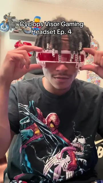 Cyclops Visor Gaming Headset Ep. 4 #marvel #marvelrivals #rivalscreate #fyp #xme