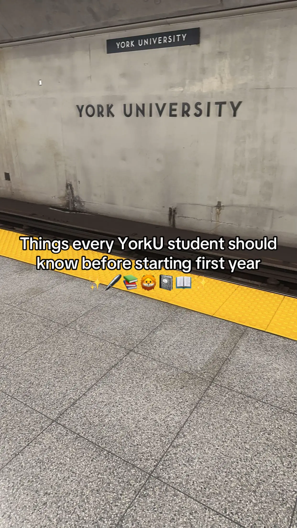 As a soon to be graduate, here’s some of the things I wish I knew on my first da