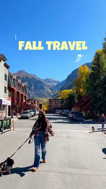 Where should you travel this fall? 🍂 Save this list for your ultimate fall trip