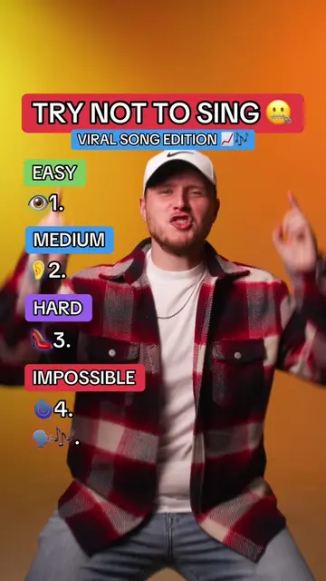 Try Not To Sing: Viral Song Edition 🤐📈🎶 Can you pass this viral song challeng