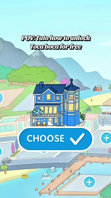 toca boca everything for free #viral #toca #fyp #tocabocastory #tocabocaworldlif