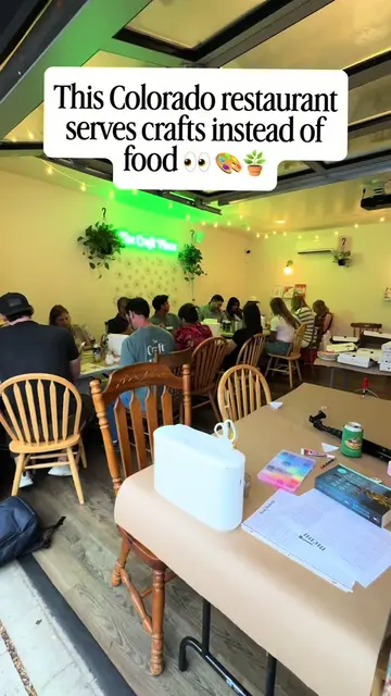 Colorado’s cutest restaurant themed craft spot might just be your new favorite c