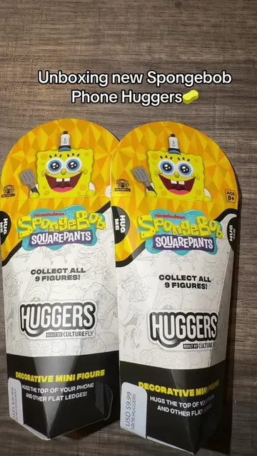 @CultureFly @SpongeBob @Spirit Halloween #spongebob #unboxingvideo #phoneaccesso
