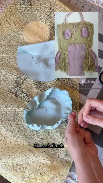 Sewing update in real time~Currently freaking out! It’s turning out better than 