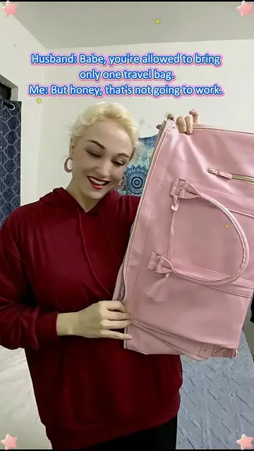 If your carry-on never fits, you need to see this. #carryonbag #personalitembag 