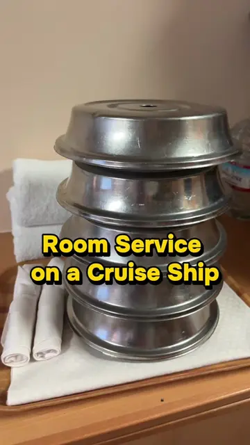 #roomservice #cruiseship #cruisefood 