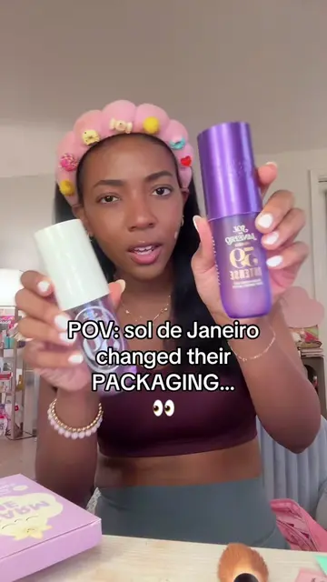 Sol de Janeiro you’re starting to look a little different 👀😭😂 NEW longer-last