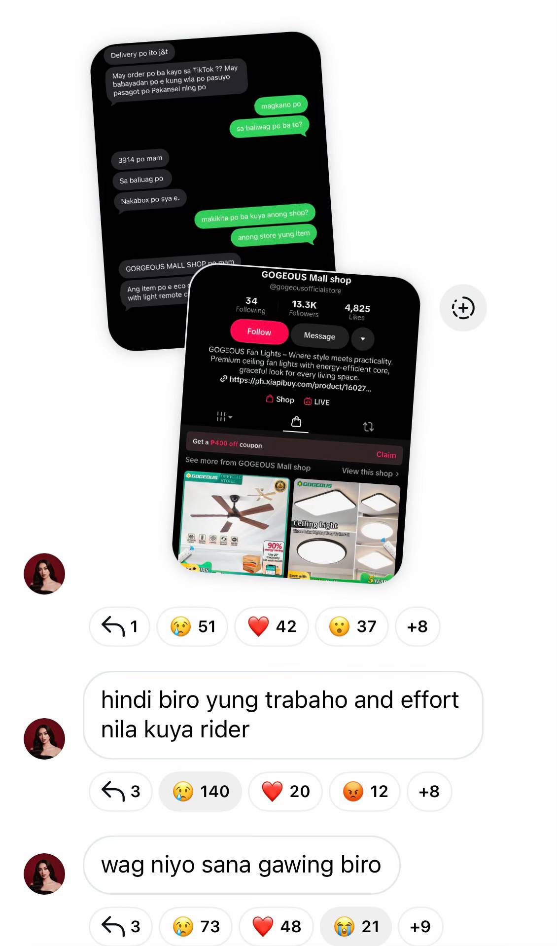 Maawa kayo sa rider juskopo kayo 🤦‍♀️ @Kyla Cruz @ram @rocky #ram #kylacruz #fy