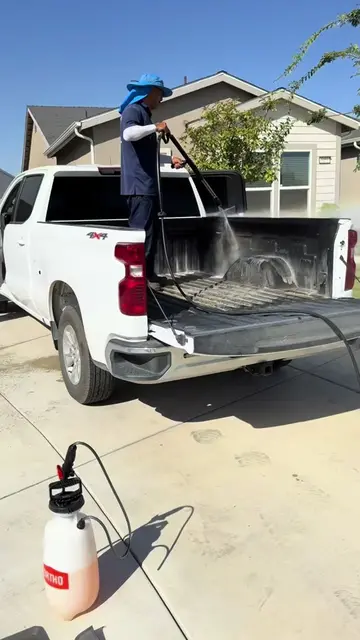 A client didn’t want to pay us after detailing his truck because we charged extr