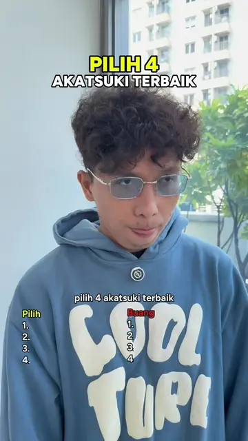 masa yang dia pilih terakhir lebih kuat drpd SASUKEEE 🗿 -produser | Pilih 4 Aka