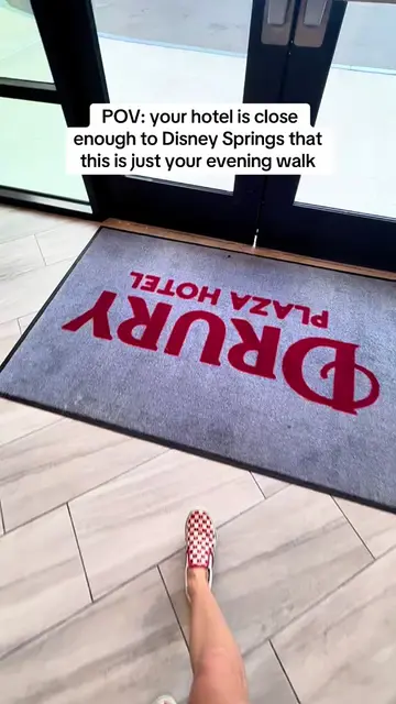POV: you stayed walking distance from Disney Springs without paying Disney resor