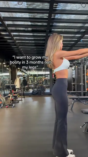She’s doing just that! 1 inch beginner pump showing in Week 3!!🤭 #glutes #fyp #