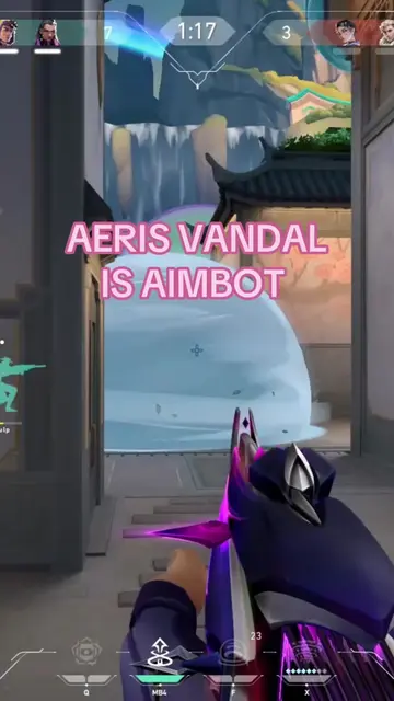 aeris vandal has given me superpowers today i have to hit immortal 2 tn  #Valora