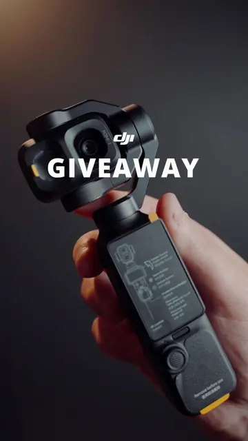 DJI Osmo Pocket 4P is here—the Dual-Lens Cinematic Pocket Gimbal Camera. 🎥✨See 
