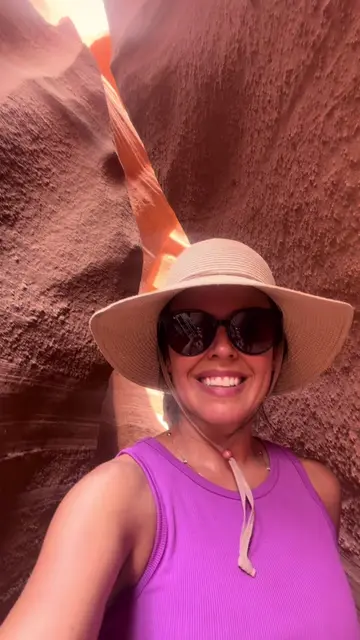Visit the Antelope Canyon paying less. Just tap the green location tag on my vid