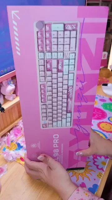 @YUNZII KEYBOARD AL98 Pro 🍬 candy switches Unboxing the @YUNZII Keyboard LLC AL
