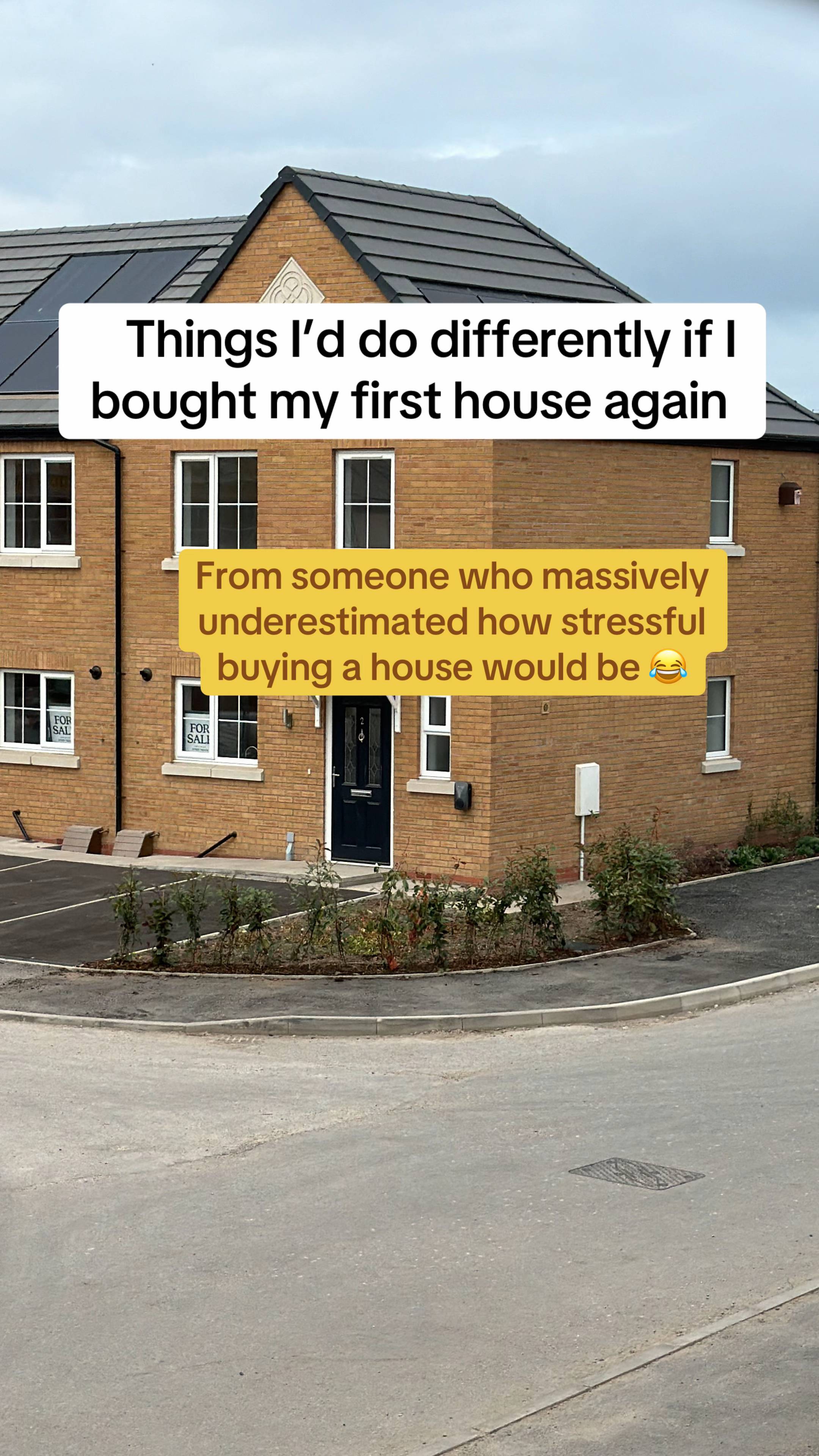 Things I’d do differently if I was buying my first house again 🏡🔑 Buying a hou