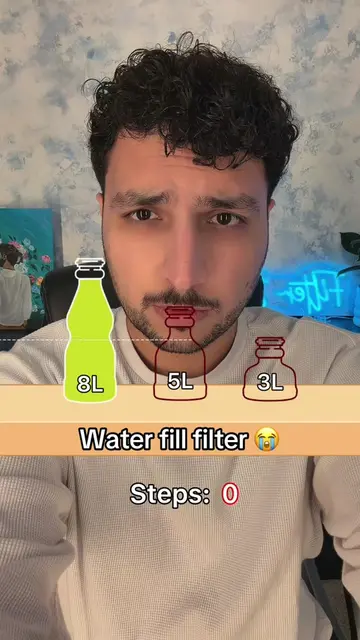 Water fill filter is so hard 😭 #water #filter #game #filterchallenge 