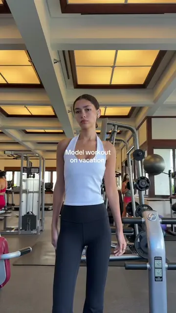 everything 4x12! #modelworkout #workoutroutine 