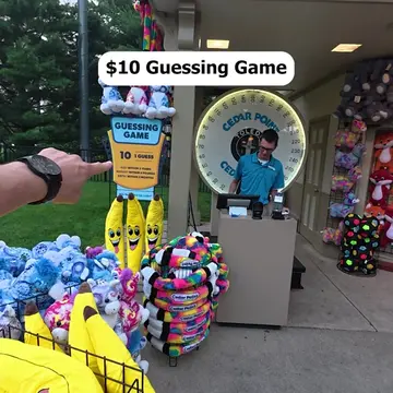 $10 Guessing Game In Ohio, USA #usa #ohio #travel #traveltiktok