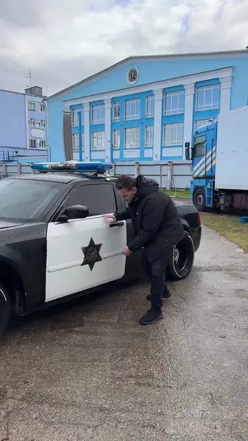 I Found an Insane Transformer Police Car 🚨🤖#car #Tech #wow