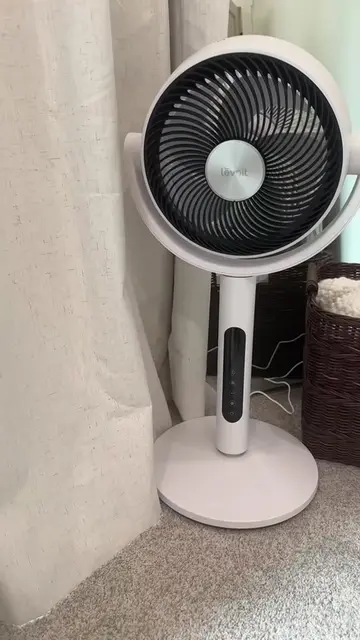 LEVOIT 2026 New Corebreeze Standing Oscillating Circulator Fan for Home - DC Mot