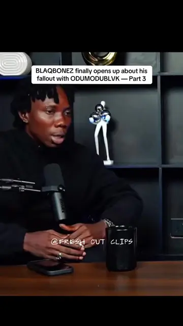 Blaqbonez opens up about his fallout with Odumodublvck — Part 3