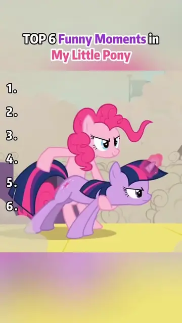 Ranking Funny Moments in 'My Little Pony ' #MyLittlePony  #mlpfim  #mlpclips  #r