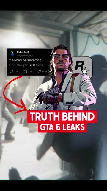 GTA 6 LEAK gameplay and map 🤯 #gta6 #gta #gta6leaks #leaks #gaming 
