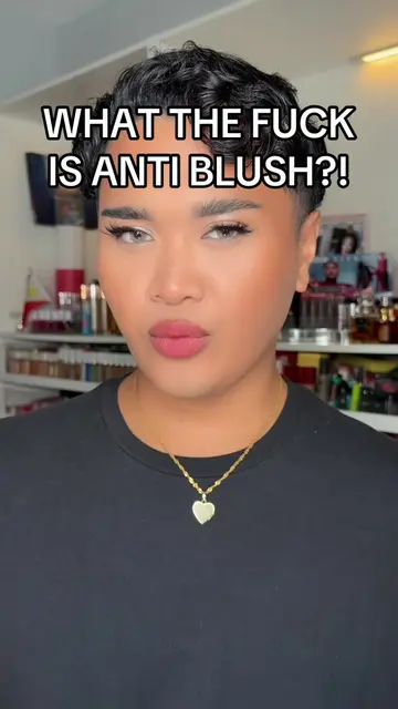 CAN SOMEONE TELL ME WHAT IS ANTI BLUSH?! 😱😱🤔😅 #makeup #beauty #viralmakeup #