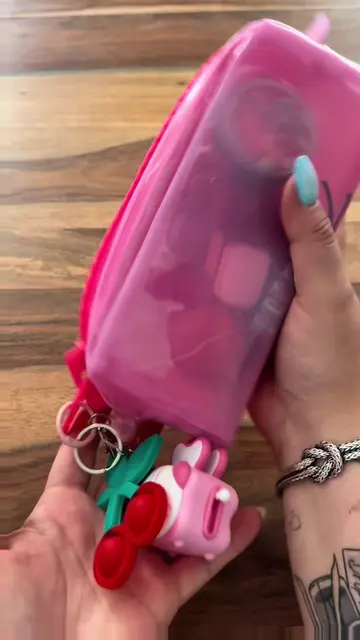 The first one did so well that I’m doing it again… but make it PINK. 🌸💖✨ Which