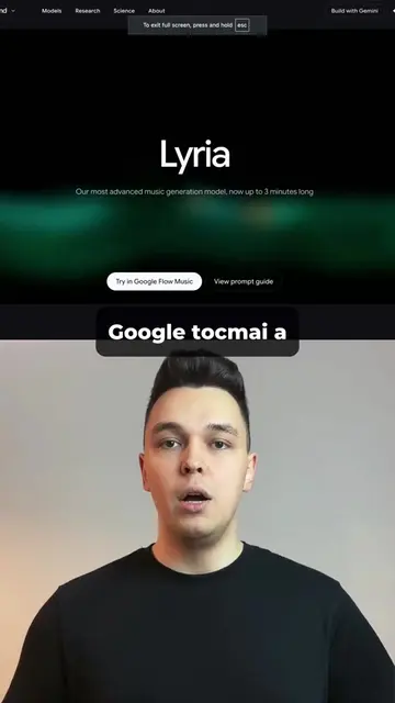 Google DeepMind lansează Lyria 3.5 în Flow Music: modelul poate genera piese de 