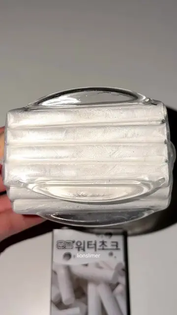 water chalk + water = ?                                                         