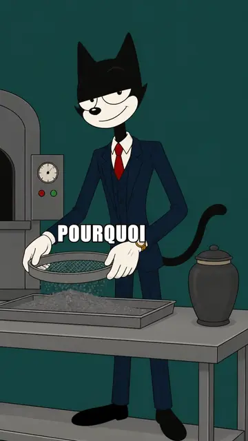 Cendres et métaux #finance #france #animation 