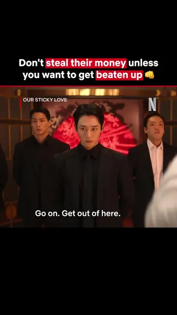 Don't mess with Jang Tae-ha, he WILL knock you out 💥👊 📺: #OurStickyLove #Semb