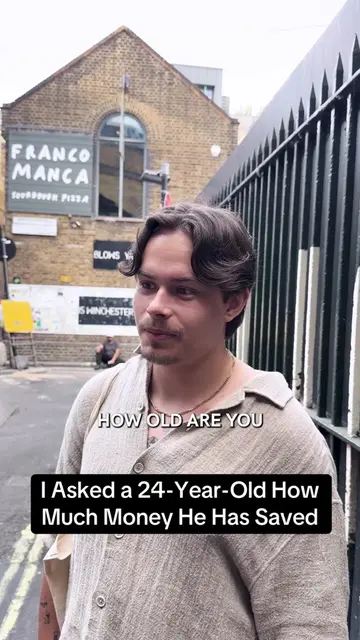 I Asked a 24-Year-Old How He Manages His Money #savingmoney #savings #fyp #money