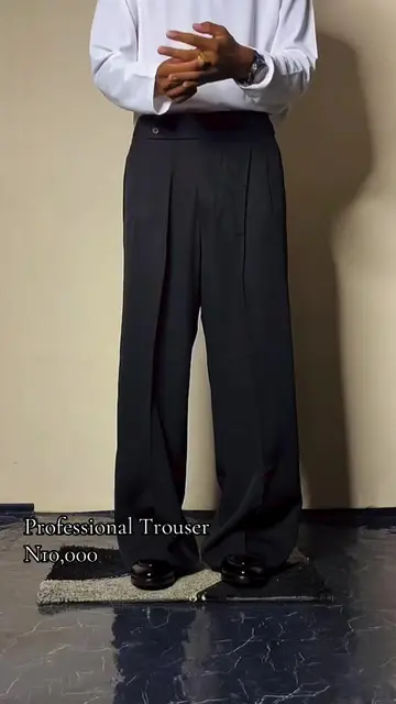 Quality Trousers  for Professional & Classy Occasions  Waist: 34–36 inch Length: