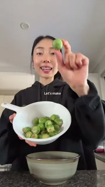 Brussels sprouts 🤝 kimchi  #kimchi #brusselssprouts #koreanrecipe #kimchirecipe