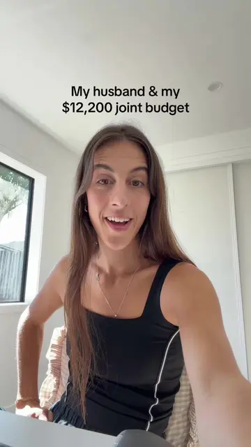 Our joint bank account budget with myself and my husband #Budgeting #budgetingnz