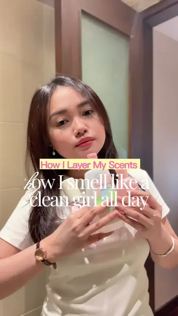 Perfume layering routine 🌸✨ | How I layer my perfume for a sweet, fresh & flora