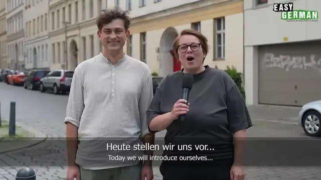 🇩🇪 COMPLETE BEGINNER IN GERMAN? No problem! 😊 I teach German from the very be