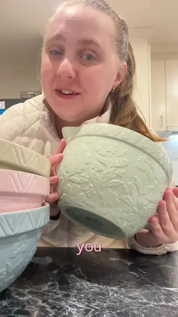 New Aldi special buys - ceramic mixing bowls!! #aldi #specialbuys 