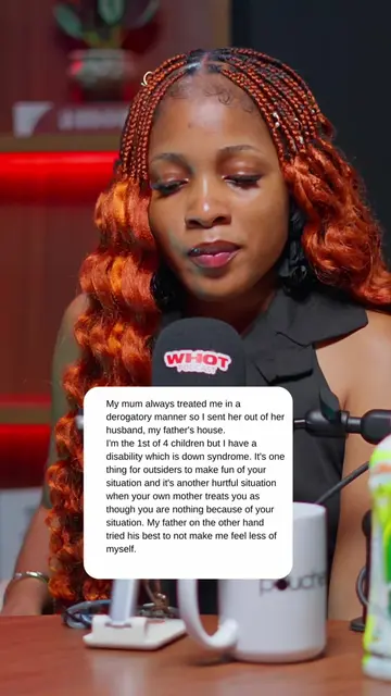 Another storytime😌😌 A lady sent us her story and said: “My mum always treated 