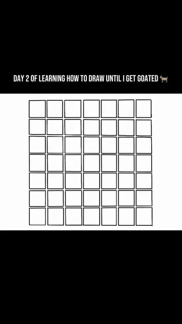 Day 2 of learning how to draw until I get goated 🐐 Taking your advice and keepi