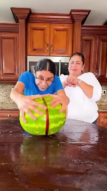 WATERMELON TRICK 😱