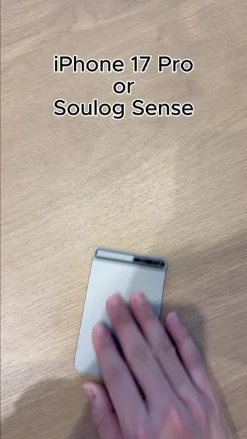One phone or three Soulog Sense?👀#soulogsense #aivoicerecorder #techtok #smartg